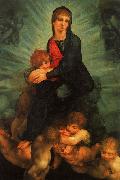 Rosso Fiorentino Madonna in Glory Sweden oil painting reproduction
